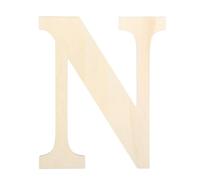 FUPOHUA Lettres pour décoration Murale 30 cm Grandes Lettres en Bois Alphabet Bricolage Mot Anglais Art Artisanat fête Mariage Maison décoration Murale Artisanat
