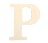 FUPOHUA Lettres pour décoration Murale 30 cm Grandes Lettres en Bois Alphabet Bricolage Mot Anglais Art Artisanat fête Mariage Maison décoration Murale Artisanat