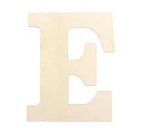 FUPOHUA Lettres pour décoration Murale 30 cm Grandes Lettres en Bois Alphabet Bricolage Mot Anglais Art Artisanat fête Mariage Maison décoration Murale Artisanat