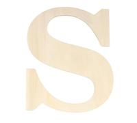 FUPOHUA Lettres pour décoration Murale 30 cm Grandes Lettres en Bois Alphabet Bricolage Mot Anglais Art Artisanat fête Mariage Maison décoration Murale Artisanat