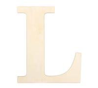 FUPOHUA Lettres pour décoration Murale 30 cm Grandes Lettres en Bois Alphabet Bricolage Mot Anglais Art Artisanat fête Mariage Maison décoration Murale Artisanat