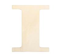 FUPOHUA Lettres pour décoration Murale 30 cm Grandes Lettres en Bois Alphabet Bricolage Mot Anglais Art Artisanat fête Mariage Maison décoration Murale Artisanat