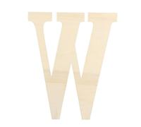FUPOHUA Lettres pour décoration Murale 30 cm Grandes Lettres en Bois Alphabet Bricolage Mot Anglais Art Artisanat fête Mariage Maison décoration Murale Artisanat
