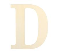 FUPOHUA Lettres pour décoration Murale 30 cm Grandes Lettres en Bois Alphabet Bricolage Mot Anglais Art Artisanat fête Mariage Maison décoration Murale Artisanat