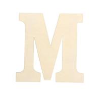FUPOHUA Lettres pour décoration Murale 30 cm Grandes Lettres en Bois Alphabet Bricolage Mot Anglais Art Artisanat fête Mariage Maison décoration Murale Artisanat