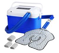 Fuptos Machine de thérapie par le froid pour soulager la douleur du genou et des épaules, récupération post-opératoire, cryothérapie pour la récupération musculaire, blessures sportives, minuterie