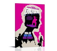 Fuqianzi Drive on The Run 2011 - Poster de bande dessinée - Impression sur toile - 40 x 60 cm