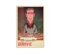 Fuqianzi Drive on The Run 2011 Poster du film de bande dessinée 40 x 60 cm