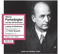 Concerto Pour Piano No. 4 Opus 58, Symphonie No. 3 Opus 55