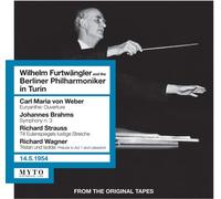 Fur Angler - Wilhem Furtwängler Et Le Berliner Philharmoniker A Rome Et A Turin