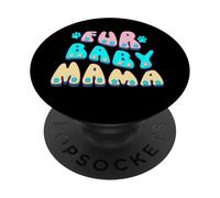 Fur Baby Mama Pastel, Mignon Chien Chat Amoureux des Pattes PopSockets PopGrip Adhésif