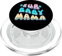 Fur Baby Mama Pastel, Mignon Chien Chat Amoureux des Pattes PopSockets PopGrip pour MagSafe