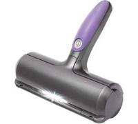 Fur Daddy Sweeper Brush - Brosse anti poils animaux - VENTEO™ - Ramasse poils chat / chien - Violet et Gris - Pour Canapé/Vêtements/Voiture G