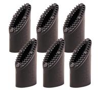 FUR-EEL PRO, Refillx6,Embout d'aspirateur professionnel pour nettoyer les voitures, les tissus d'ameublement et les tapis, le sable, la poussière et les peluches