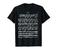 Fur Elise Beethoven Partition de Piano Vintage T-Shirt