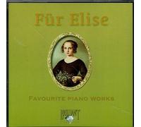 Fur Elise Favorite Piano Works [Import allemand]
