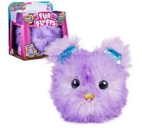 Fur Fluffs, Fluff, Pupper-Fluff, animal interactif surprise à découvrir avec plus de 100 effets sonores et réactions, jouets pour les filles à partir de 5 ans