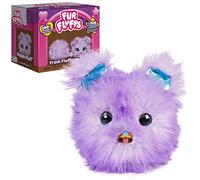 FUR FLUFFS, Pupper-Fluff Surprise Jouet interactif pour Animal de Compagnie, Plus de 100 Sons et réactions, Chien Mignon et Moelleux pour Enfants à partir de 5 Ans