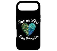 Fur Or Fins One Passion Animal Lover propriétaire d'animal Coque pour iPhone Air