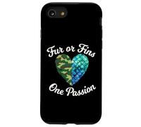 Fur Or Fins One Passion Animal Lover propriétaire d'animal Coque pour iPhone SE (2020) / 7/8