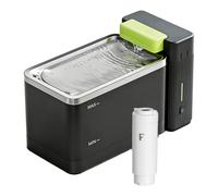 Furbulous [Acier Inoxydable 316 & Conception 100% Sécurisée] Fontaine à Eau avec Technologie d'Ultrafiltration - Eau et Électricité Séparées, Ultra-Silencieuse, sans BPA, 3,3 L, Deux Modes pour Chats 