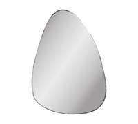 Furbulous Miroir mural, forme organique, facetté, 70 x 100 cm