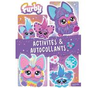 Furby - Activités et autocollants - Hasbro - Hachette Jeunesse - broché - Document jeunesse