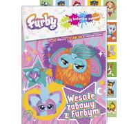 Furby. Ajoutez de la couleur à l'amusement. S'amuser avec Furby (Buch auf Polnisch)