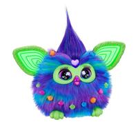 Furby Aurora Furborealis, Si Illumina Al Buio, Giocattolo Di Peluche Interattivo