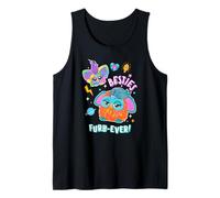 Furby Besties Furb-Ever! Best Friends Funny Quote Débardeur