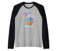 Furby Besties Furb-Ever! Best Friends Funny Quote Manche Raglan