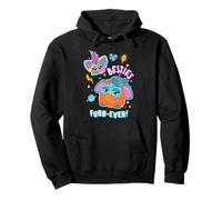 Furby Besties Furb-Ever! Best Friends Funny Quote Sweat à Capuche