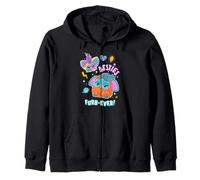 Furby Besties Furb-Ever! Best Friends Funny Quote Sweat à Capuche