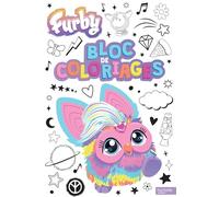 Furby - Bloc de coloriages: Bloc de coloriages