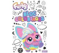 Furby - Bloc de coloriages: Bloc de coloriages