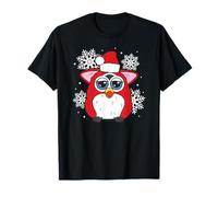 Furby Christmas Singing with Snowflakes Jolly Little Santa T-Shirt