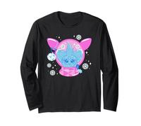 Furby Christmas Snowy Cristal Ball with Little Fluffy Furbet Manche Longue