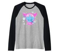 Furby Christmas Snowy Cristal Ball with Little Fluffy Furbet Manche Raglan