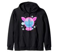 Furby Christmas Snowy Cristal Ball with Little Fluffy Furbet Sweat à Capuche