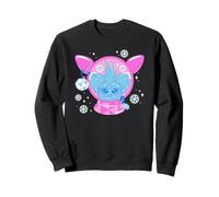 Furby Christmas Snowy Cristal Ball with Little Fluffy Furbet Sweatshirt