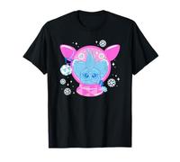 Furby Christmas Snowy Cristal Ball with Little Fluffy Furbet T-Shirt