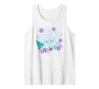 Furby Christmas Today is Snow Day Little Fluffy Furblet Débardeur