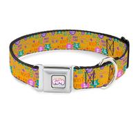 Furby Collier pour chien avec boucle de ceinture de sécurité