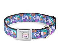Furby Collier pour chien avec boucle de ceinture de sécurité