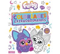 Furby - Coloriages Extraordinaires