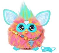 Furby corail, 15 accessoires, peluche interactive pour filles et garçons, animatronique activé par la voix, à partir de 6 ans