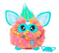 Furby corail peluche interactive