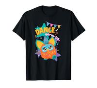 Furby Dance Dah No Lah Fun Party Dancing Happy Orange Furby T-Shirt