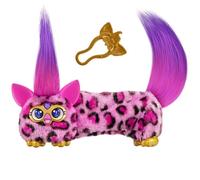 Furby DJ Furblets Kitt-Ee-Luv, Mini peluche électronique, jouet pour enfant, 45 sons et musiques, dès 6 ans
