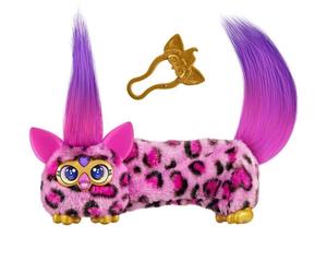 Furby DJ Furblets Kitt-Ee-Luv, Mini peluche électronique, jouet pour enfant, 45 sons et musiques, dès 6 ans